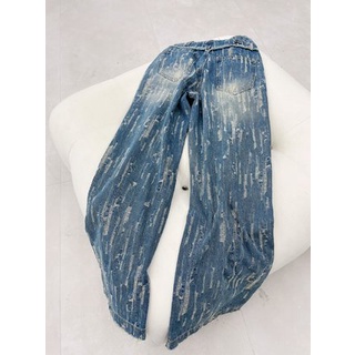 Quần jeans dài nữ thiết kế sành điệu, cá tính