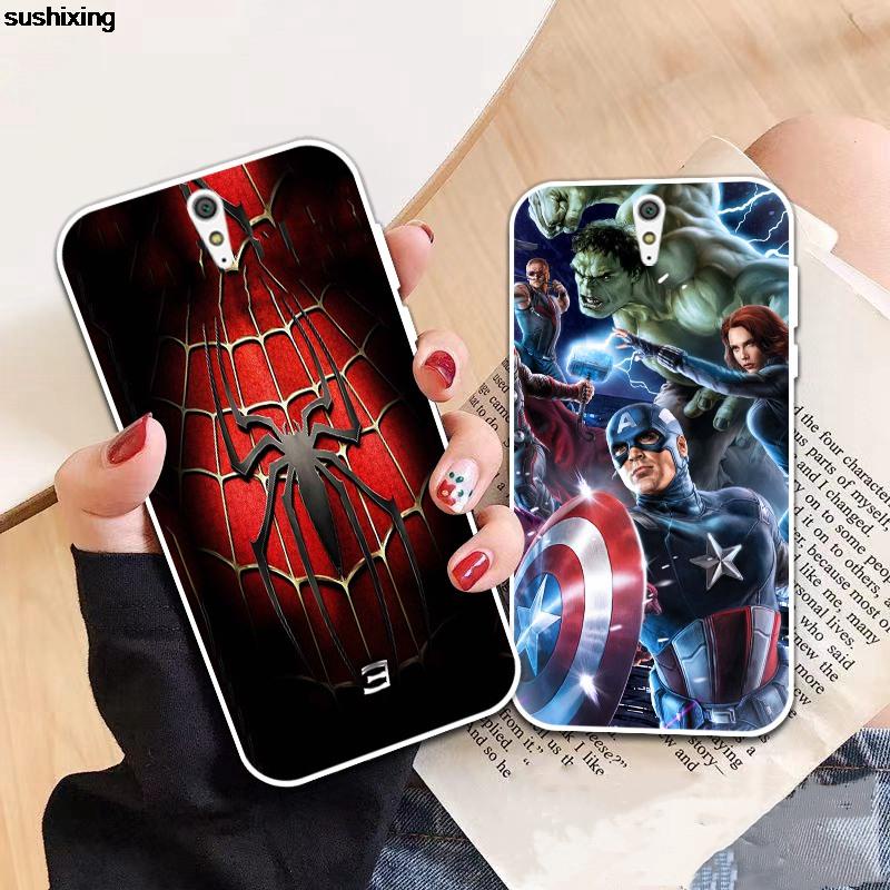Ốp Điện Thoại TPU Dẻo Họa Tiết Độc Đáo Thời Trang Cho Sony xperia C3 C5 M4 L1 L2 XA XA1 XA2 Ultra Plus X Performance FCZ02 01