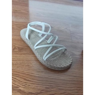 [ ORDER ] Sandal đế cói nữ điệu đà