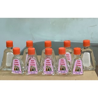 Dầu viêm xoang (combo 10 chai 3ml) màu trắng