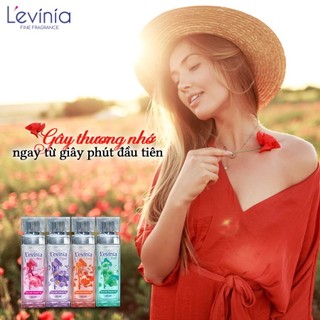 Nước hoa dạng xịt L’evinia 55ml - Hồng