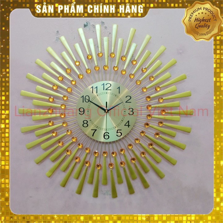 Đồng Hồ Trang Trí Chính Hãng Lianzhuang 021Y (Hàng Loại 1)