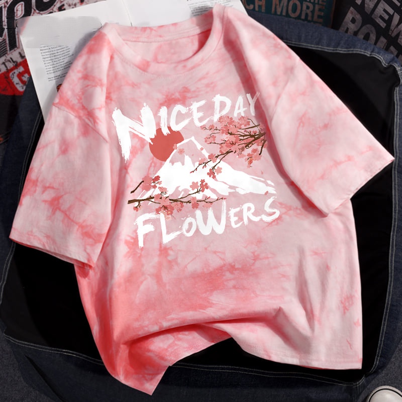 Áo thun loang tay lỡ chất liệu 100%.cotton cao cấp thấm hút mồ hôi nam nữ unisex