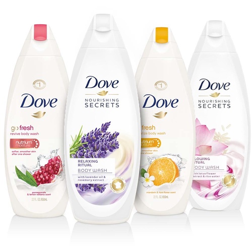 Sữa tắm DOVE - 500ml/chai