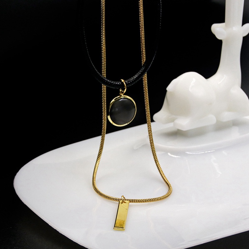 Vòng Cổ Choker Hai Lớp Hóa Trang Nhân Vật Luca Kaneshiro Trong Naruto Youtsuber Luxiem Luca