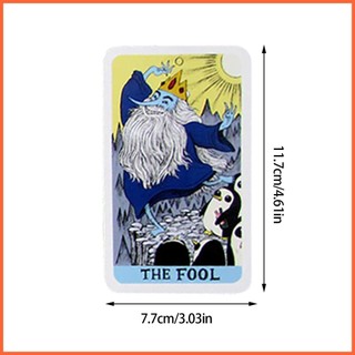 Bộ Bài Tarot Phiêu Lưu 7.7x11.7cm