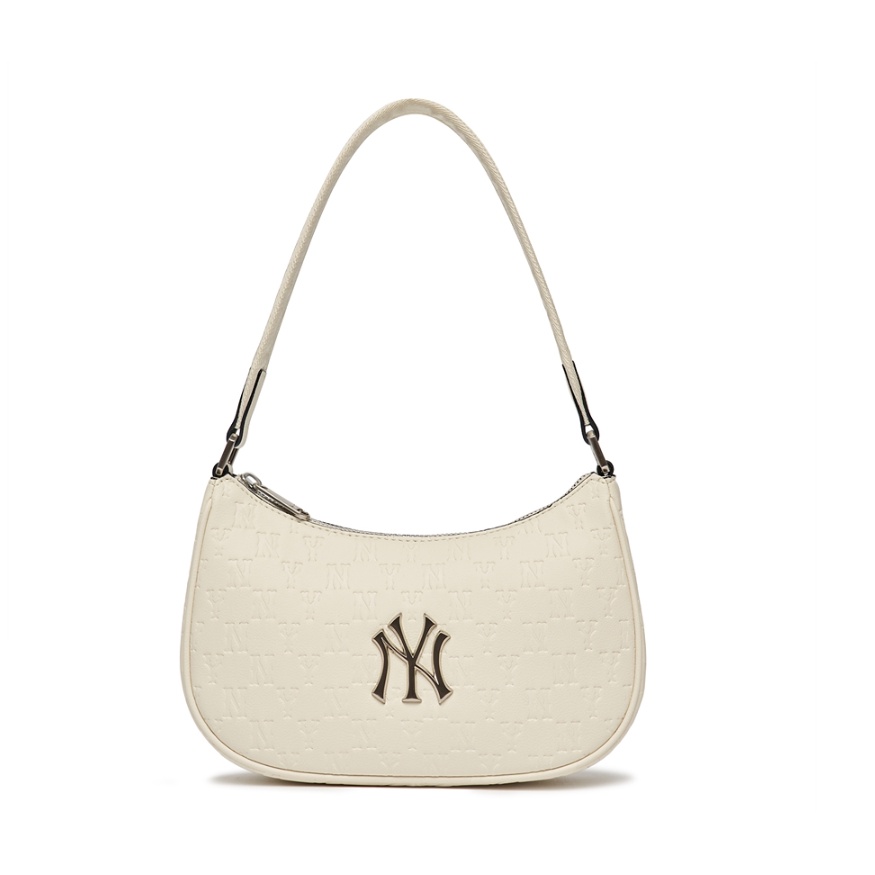 Túi MLB Kẹp Nách Da Monogram Neyork Yankee