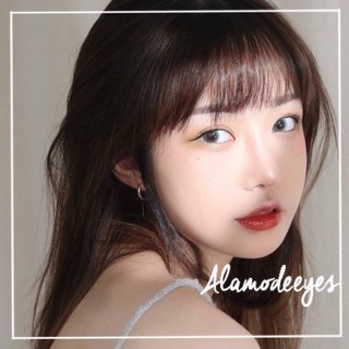 Lens xám xanh k mix xám áp tròng
