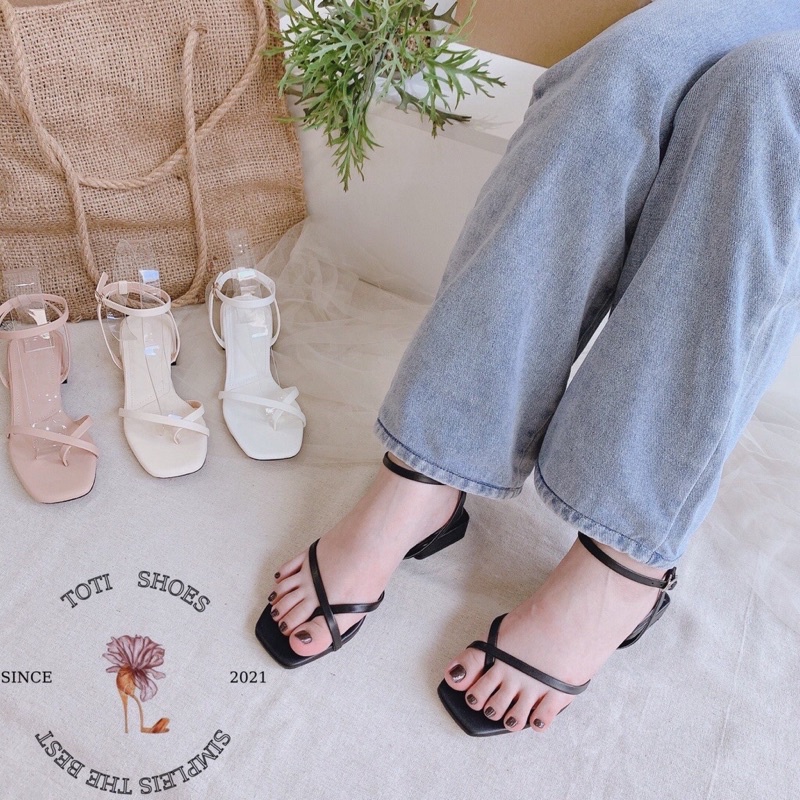 Gót xỏ ngón 3p có big size 35-45