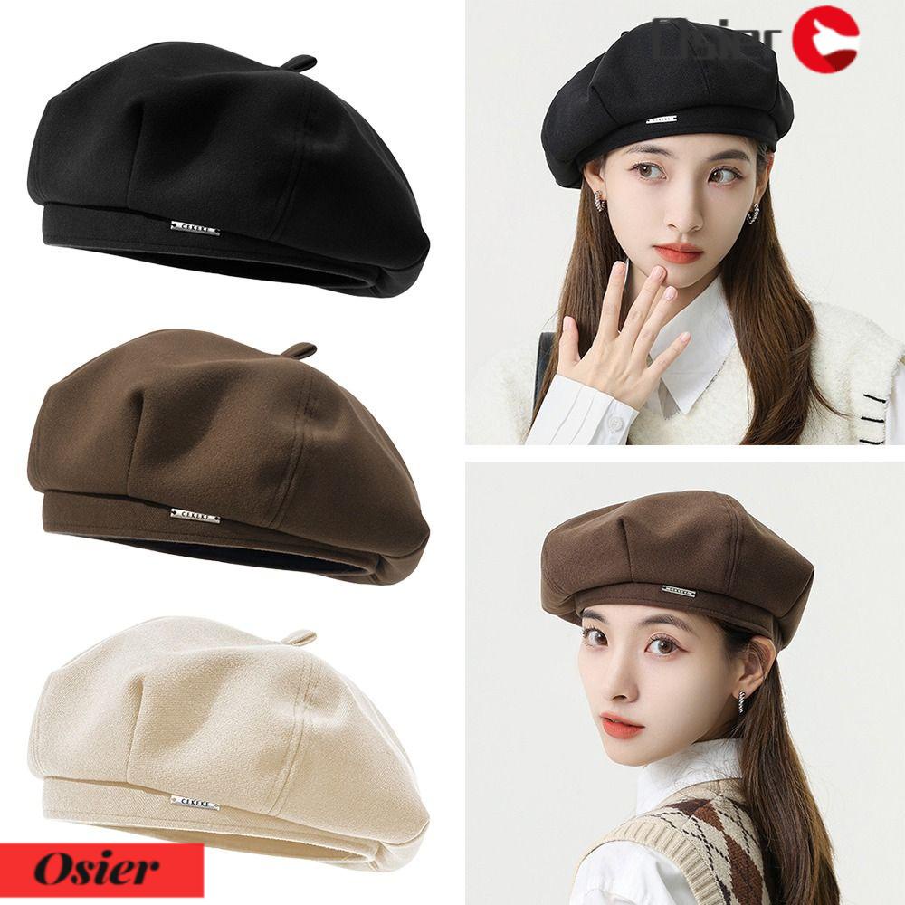 Mũ Beret Phong Cách Cổ Điển Thanh Lịch 1 Cái