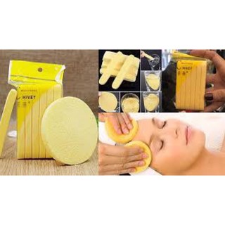 Bông Mút Bọt Biển - Bông Nở Rửa Mặt