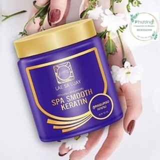 Kem ủ tóc lae sa luay spa smooth keratin 250ml thái lan,ủ tóc lụa thái