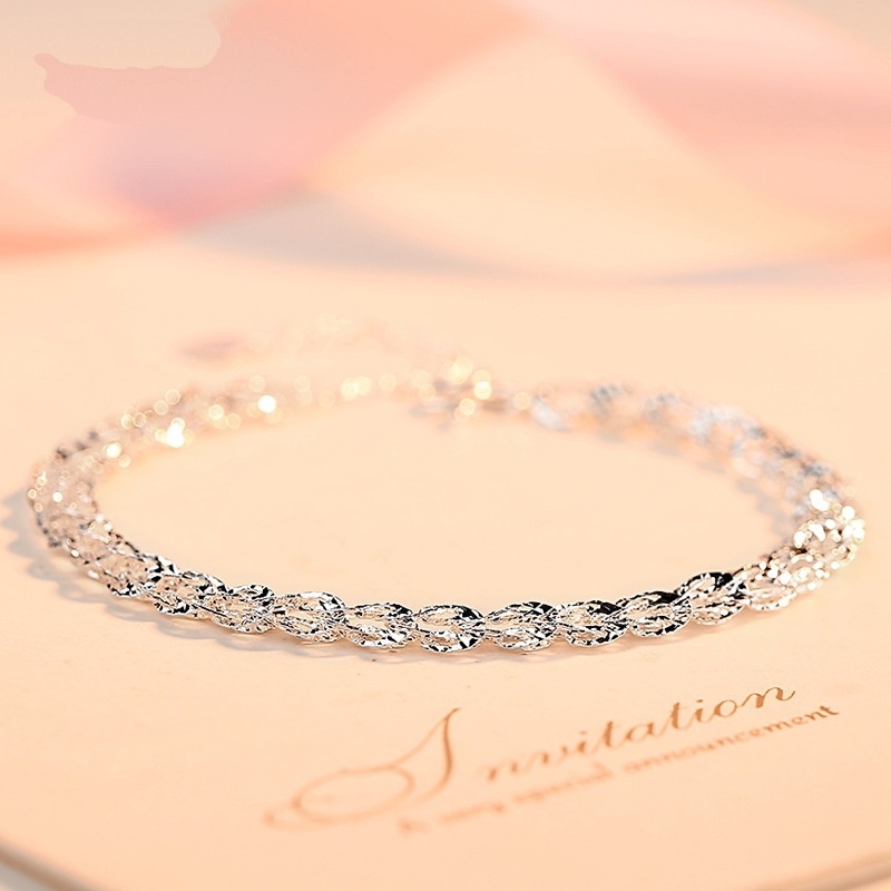 Pmrawc | Vòng Tay Mạ Vàng 24K Hình Đuôi Phượng Hoàng Không Phai Màu FS483