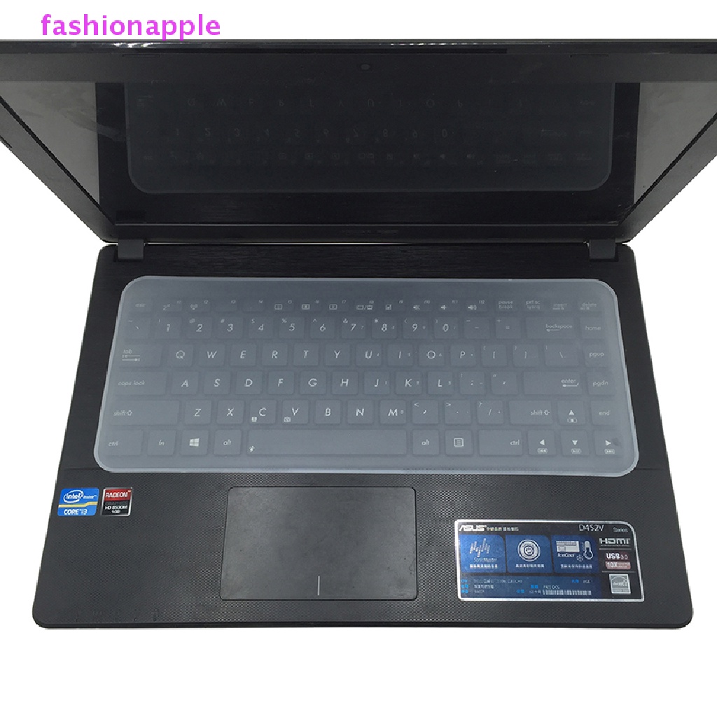Miếng Silicone Trong Suốt Bảo Vệ Bàn Phím Laptop 13 "14" 15 "17" Vinh quang