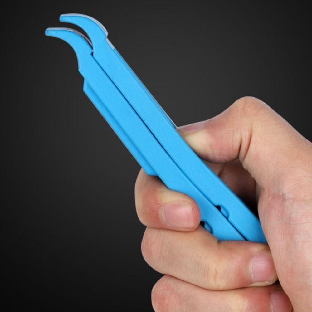 Set 2 Dụng Cụ Ngắt Lốp Xe Đạp Màu Đen 12.5cm