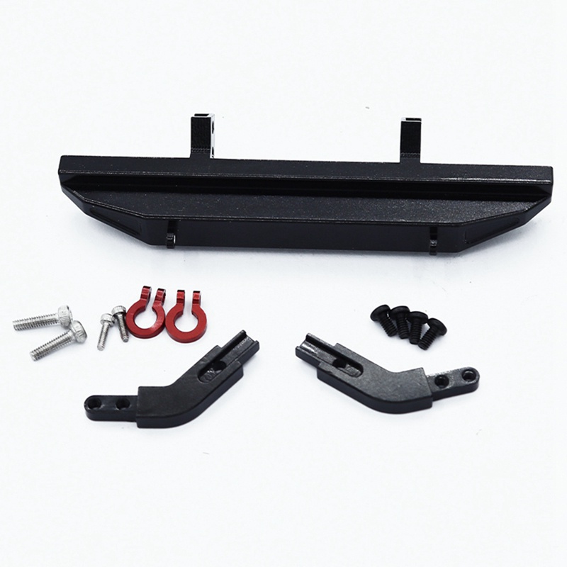 Cản Sau Bằng Kim Loại Màu Đỏ 9734 Cho Xe Điều Khiển Từ Xa Traxxas TRX4M TRX-4M Tỉ Lệ 1 / 18