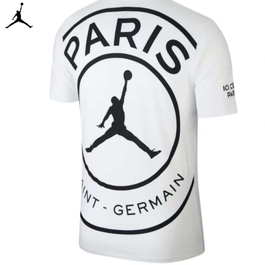 Áo Thun Nam Ngắn Tay Nike AIR JORDAN X PSG AJ Grand Paris BQ4274