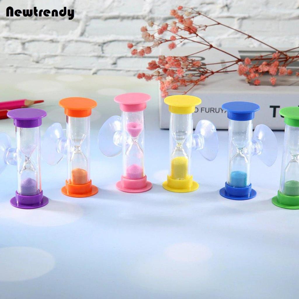 3 Minutes Kids Teeth Brushing Timer With Suction Cup Home Decoration