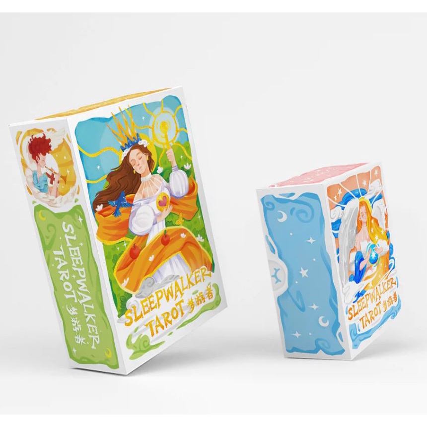 Bộ bài Sleepwalker Tarot Twilight Edition