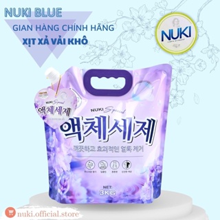 Túi Nước Giặt Hàn Quốc Nuki Special 3kg Hương Nắng Mai Thơm Dịu Nhẹ