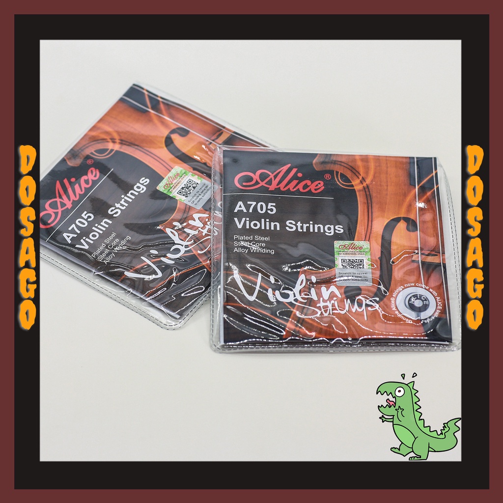 CHÍNH HÃNG - Dây đàn Alice A705 cho đàn Violin