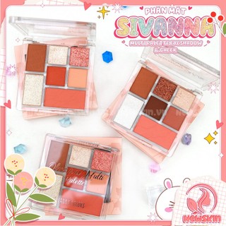 Phấn Mắt 7 Ô Sivanna Obsessions Multi Palette HF184