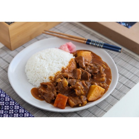 Cà Ri GOLDEN CURRY S&B Nhật Bản Vị Cay 1KG