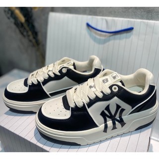 Giày mlb chunky liner , giày mlb ny thể thao cổ thấp, new_york_yankees ‘black white’
