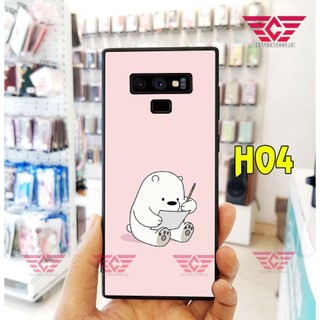 Ốp lưng samsung SAMSUNG NOTE 8 - NOTE 9 GẤU DỄ THƯƠNG 2022