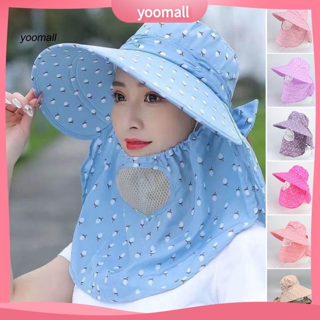 / Yo / Fine Workmanship Mũ Rộng Vành Chống Nắng Ngoài Trời Thoải Mái