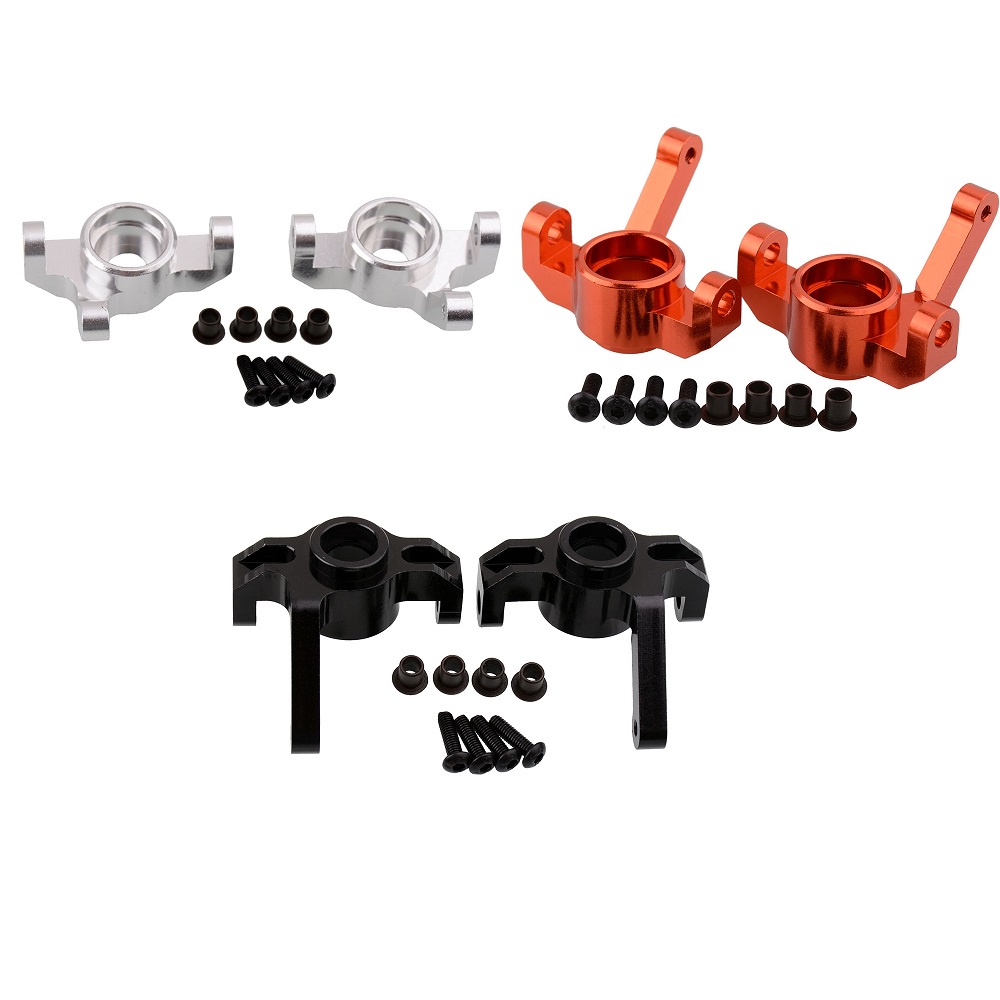 Đồ Chơi Điều Khiển Từ Xa RC P P980004 Set 2 Bánh Lái H98017 Bằng Nhôm Cho Xe Hơi Điều Khiển Từ Xa HongNor H9801 1 / 10