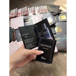 Nước hoa test mini DIOR SAUVAGE 1.5ml