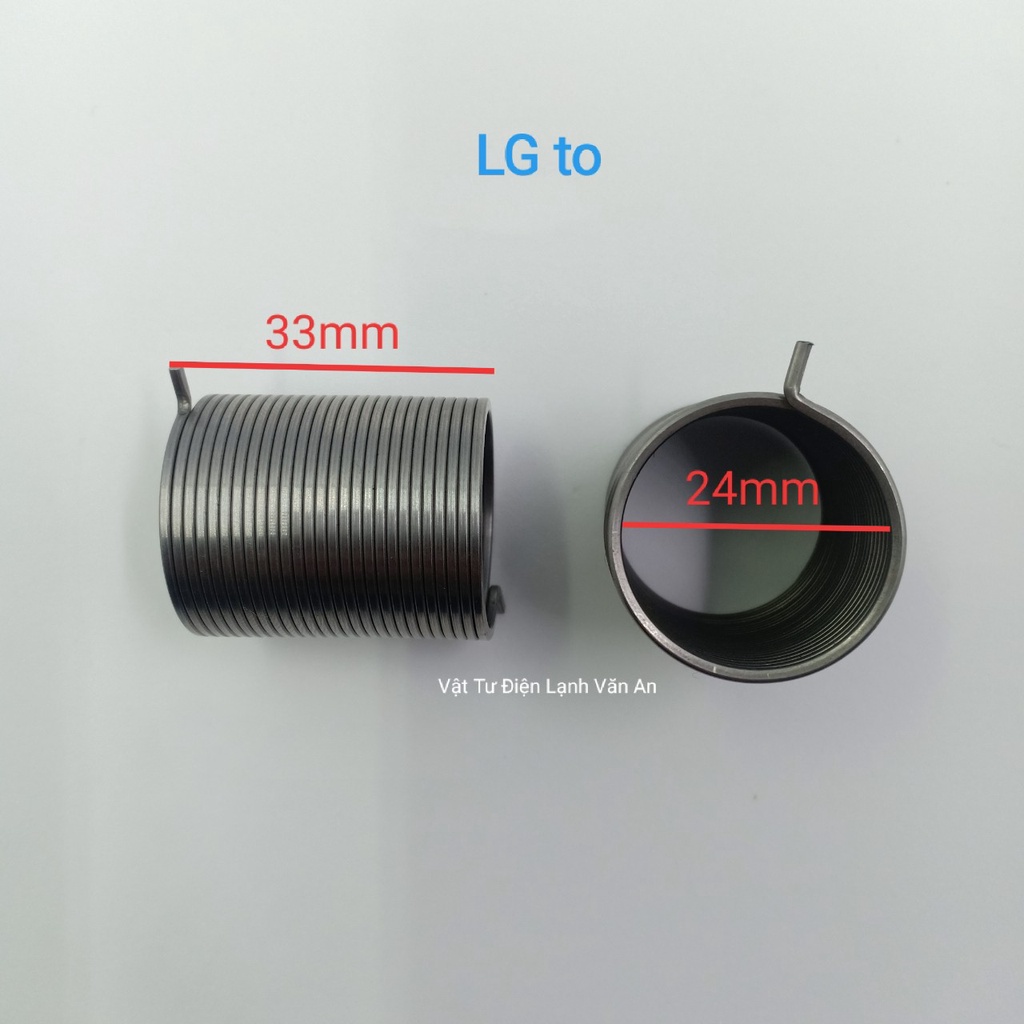 Lò xo côn máy giặt, SANYO, LG, HITACHI, TOSHIBA, NATIONAL, ELECTROLUX, PANASONIC