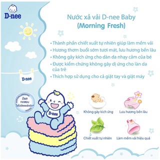 Nước xả Dnee chính hãng 2800ml