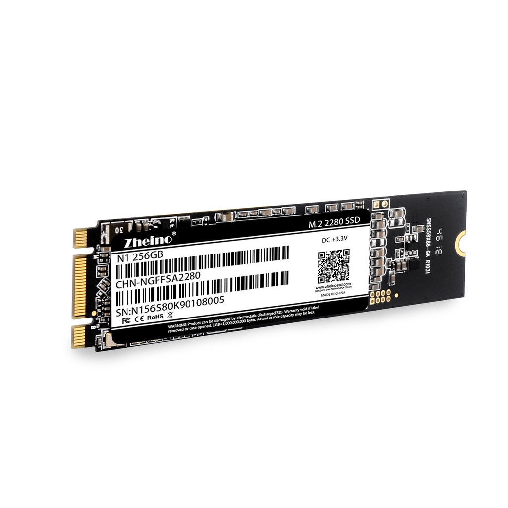 Thẻ Nhớ SSD Zheino M2 128GB 256GB 512GB 1TB 2280mm