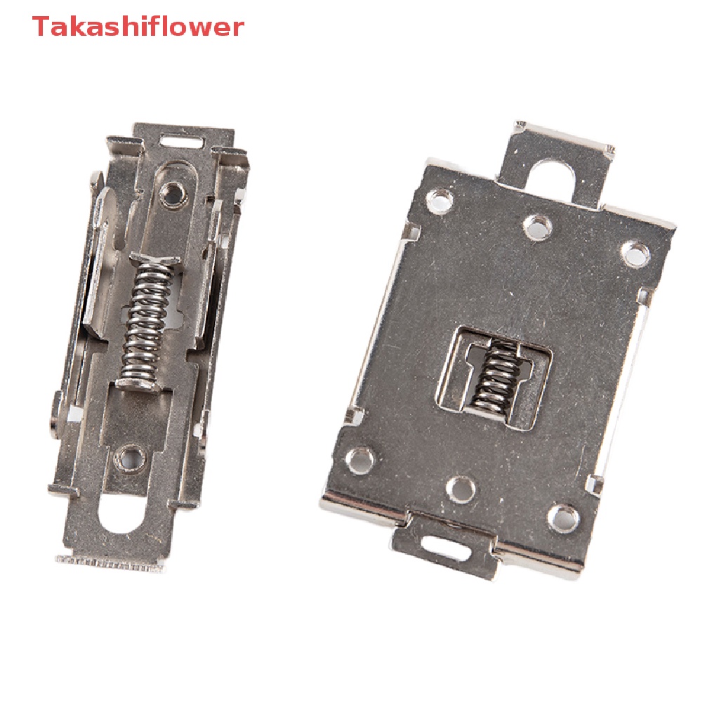 Kẹp Khóa Cố Định Đường Ray 35mm Cho DA AA DD VA VD LA Single Phase