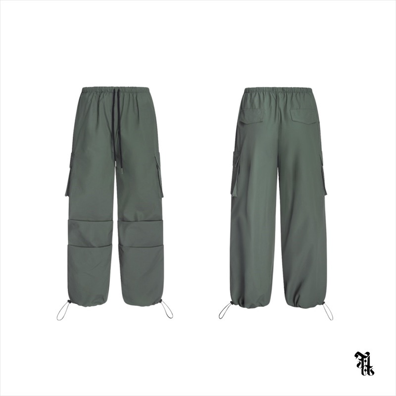 TIDYCHIC - Quần dù túi hộp / Parachute Pants | BigBuy360 - bigbuy360.vn