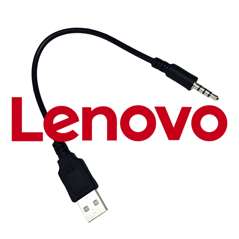 Dây Cáp Âm Thanh Chuyển Đổi Đầu Cắm 3.5mm Sang Cổng Cắm USB AUX Cho MP3 Xe Hơi
