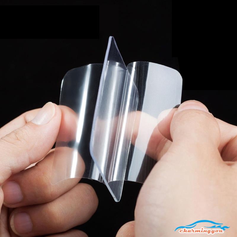 MIẾNG DÁN NANO , BĂNG DÍNH NANO 2 MẶT gắn dán đồ siêu dính tiện lợi