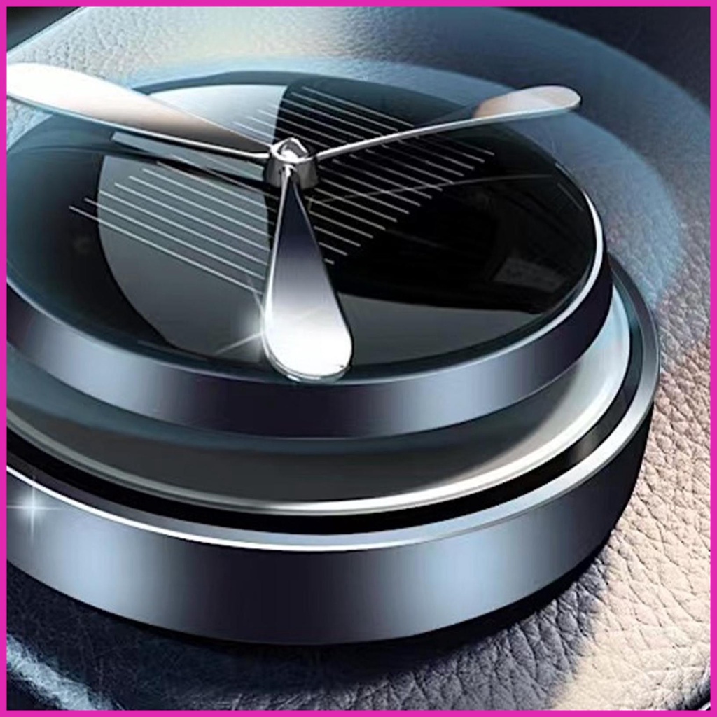 Máy Khuếch Tán Hương Thơm Xe Hơi Sử Dụng Năng Lượng Mặt Trời