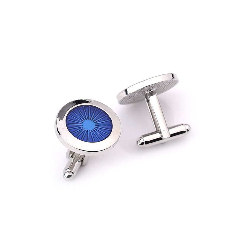 Khuy Măng Sét EFAN Tròn Phong Cách Doanh Nhân Pháp Dành Cho Nam B1162