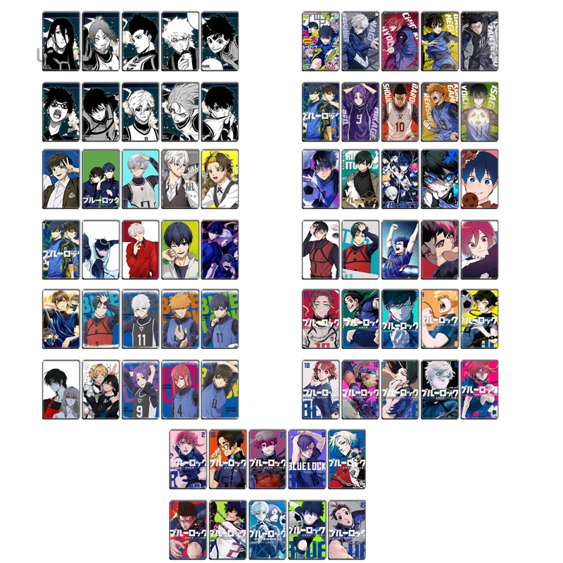 Set 10 Tấm Thẻ Dán Hoạt Hình Dễ Thương Cho Bé