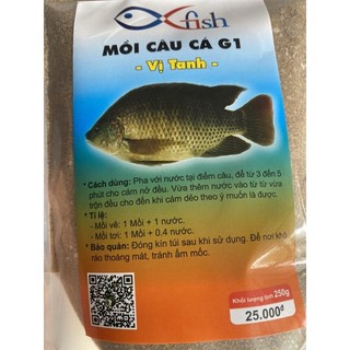 MỒI CÂU CÁ G1 VỊ TANH