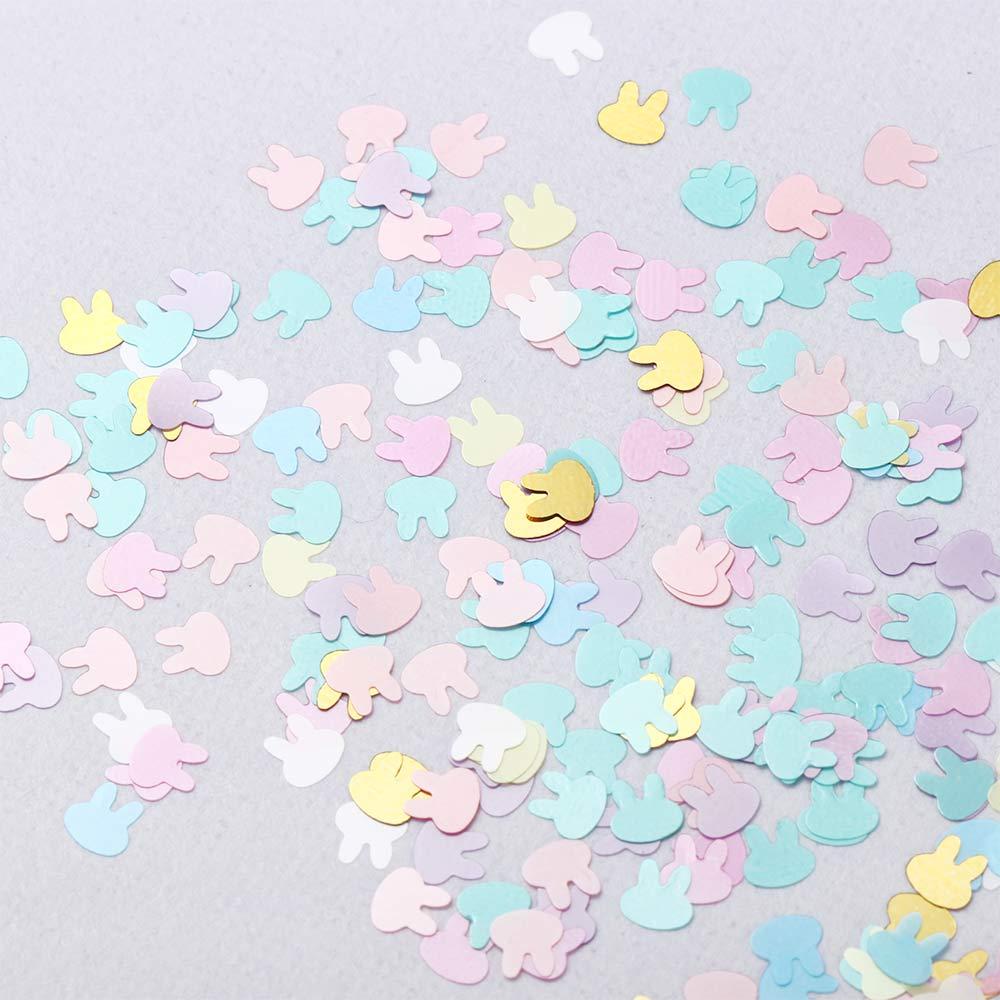 Phụ Kiện Trang Trí Móng Nghệ Thuật Hình Thỏ Đính Kim Sa Nhiều Màu Thời Trang Phong Cách Nhật Bản