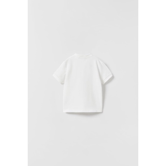 Áo polo cộc tay cho bé zara auth