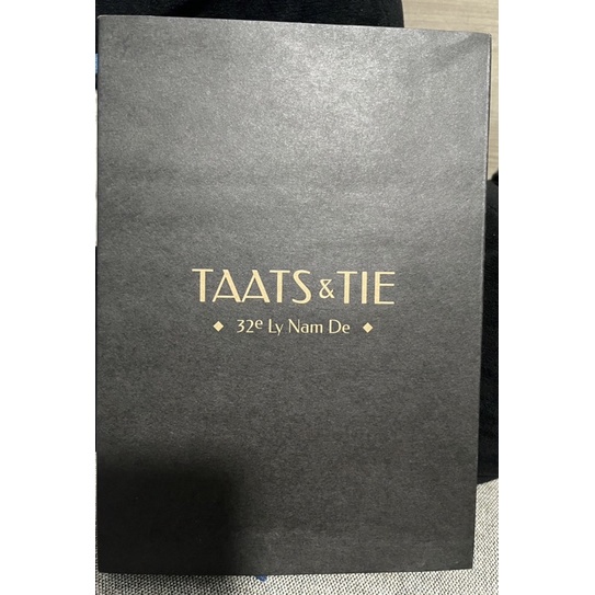 Set cà vạt và tất Taats & Tie