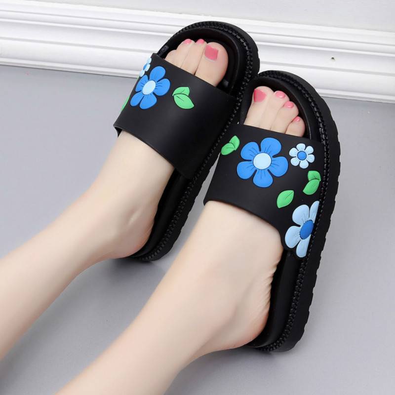 Dép Lê Dép Lê Nữ Mùa Hè Dễ Thương Đi Trong Nhà Và Ngoài Trời Chống Trượt Đế Dày