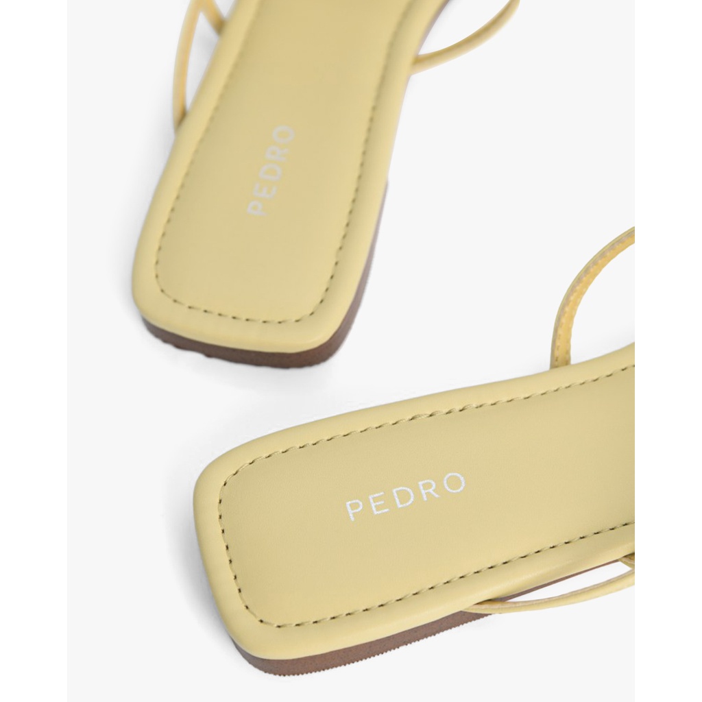 PEDRO - Dép quai chéo Strappy PW1-66300074-D3