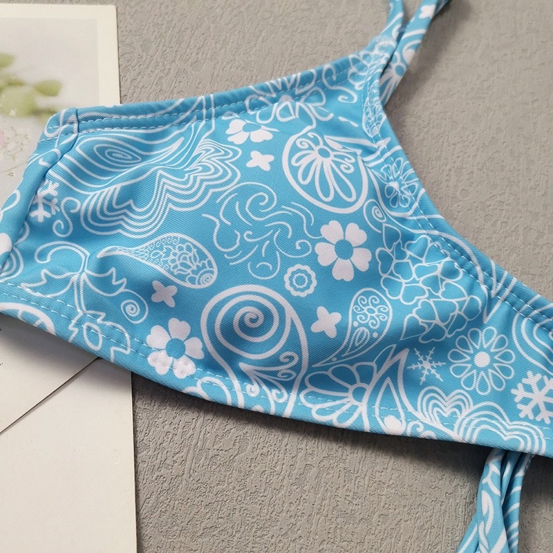 Set bikini 3 mảnh kèm áo + chân váy