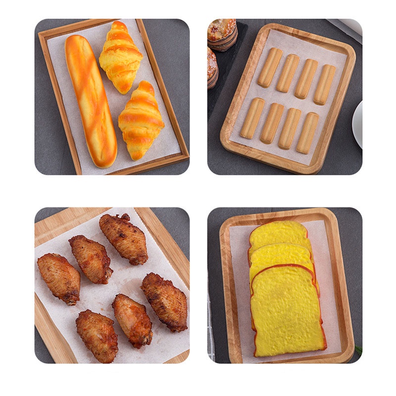 Chảo Giấy Nướng BBQ Kèm Lò Vi Sóng Chống Thấm Dầu